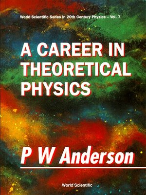 cover image of A Career In Theoretical Physics